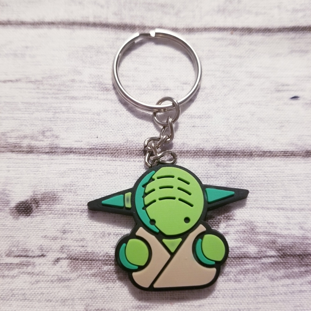 Yoda keychain